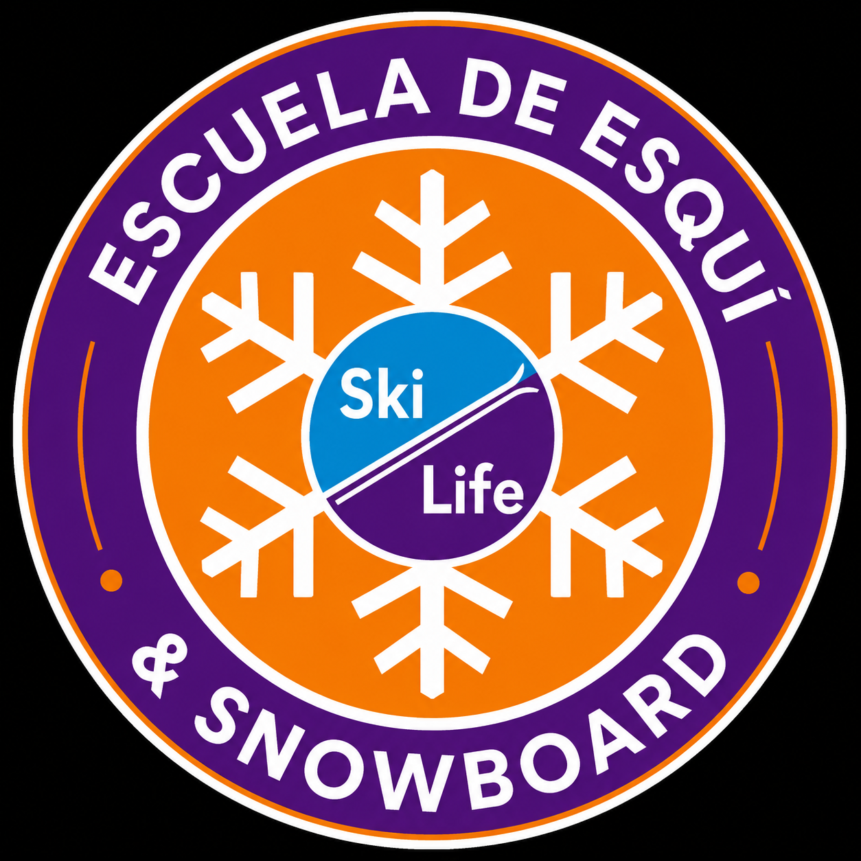 Logo de Ski Life Esvuela de esquí & snowboard